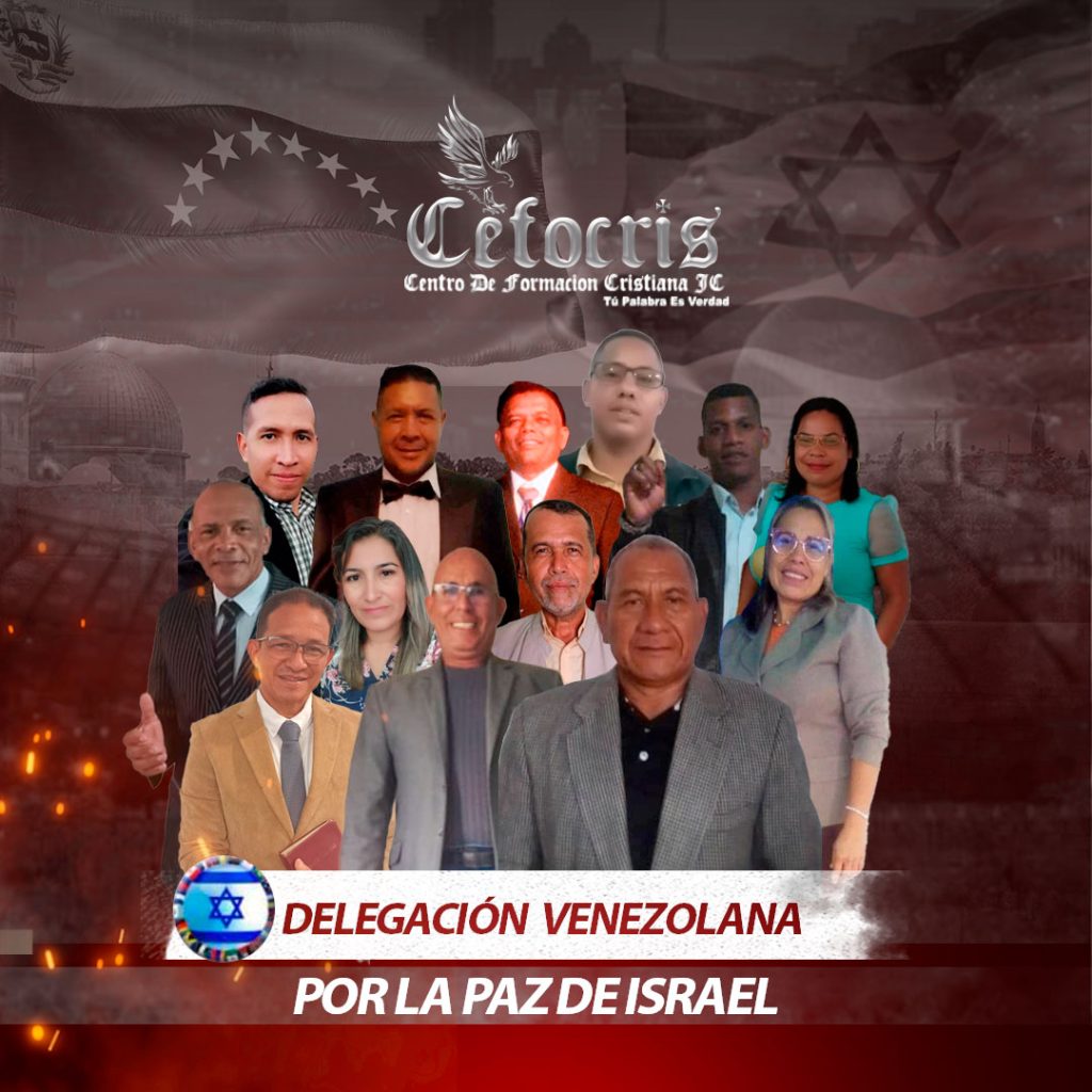 Delegación Venezolana por la Paz de Israel